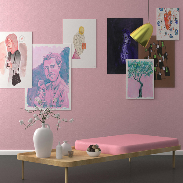 art-pink-walls